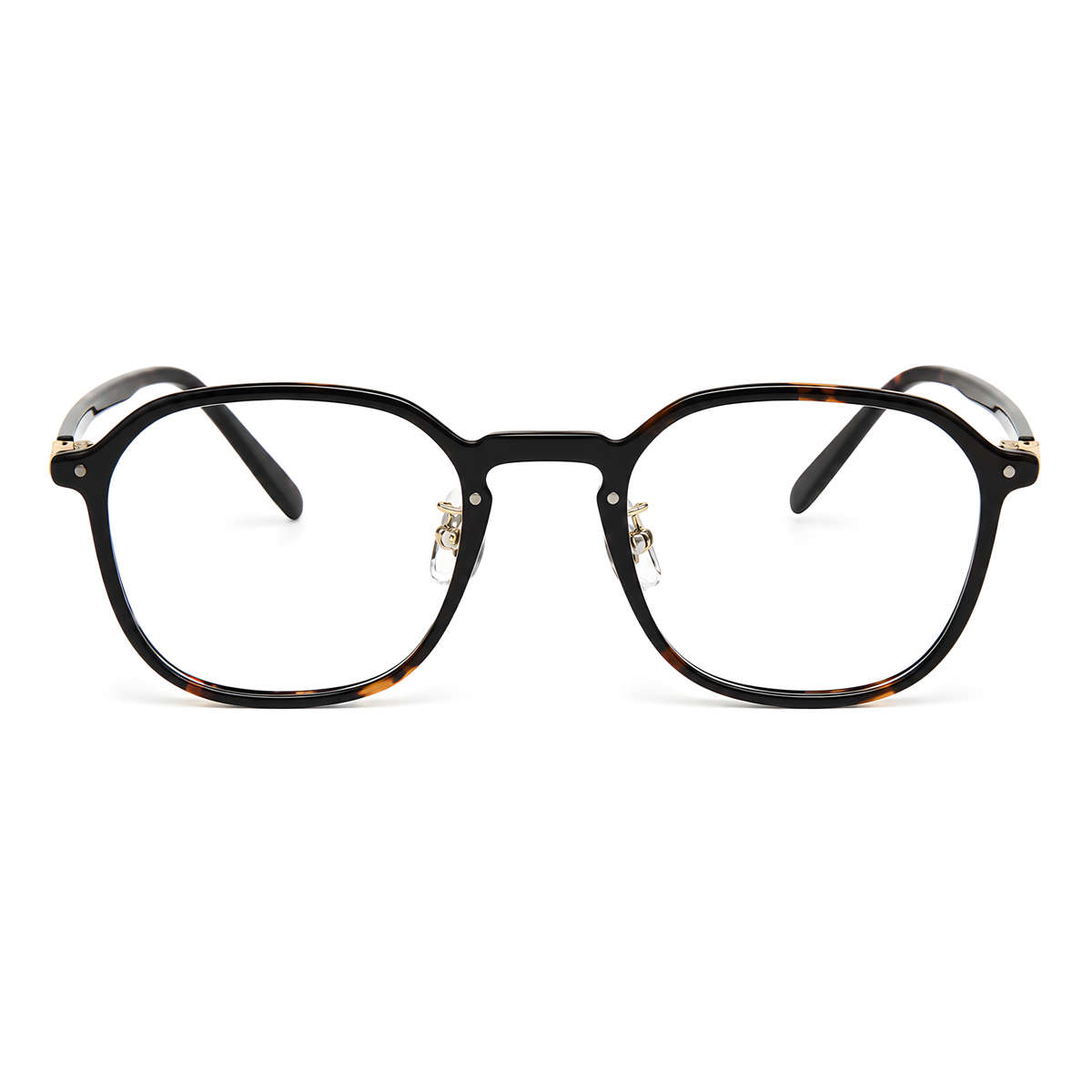 KOBARI Asian fit eyeglasses - KBT98C51白底图玳瑁2