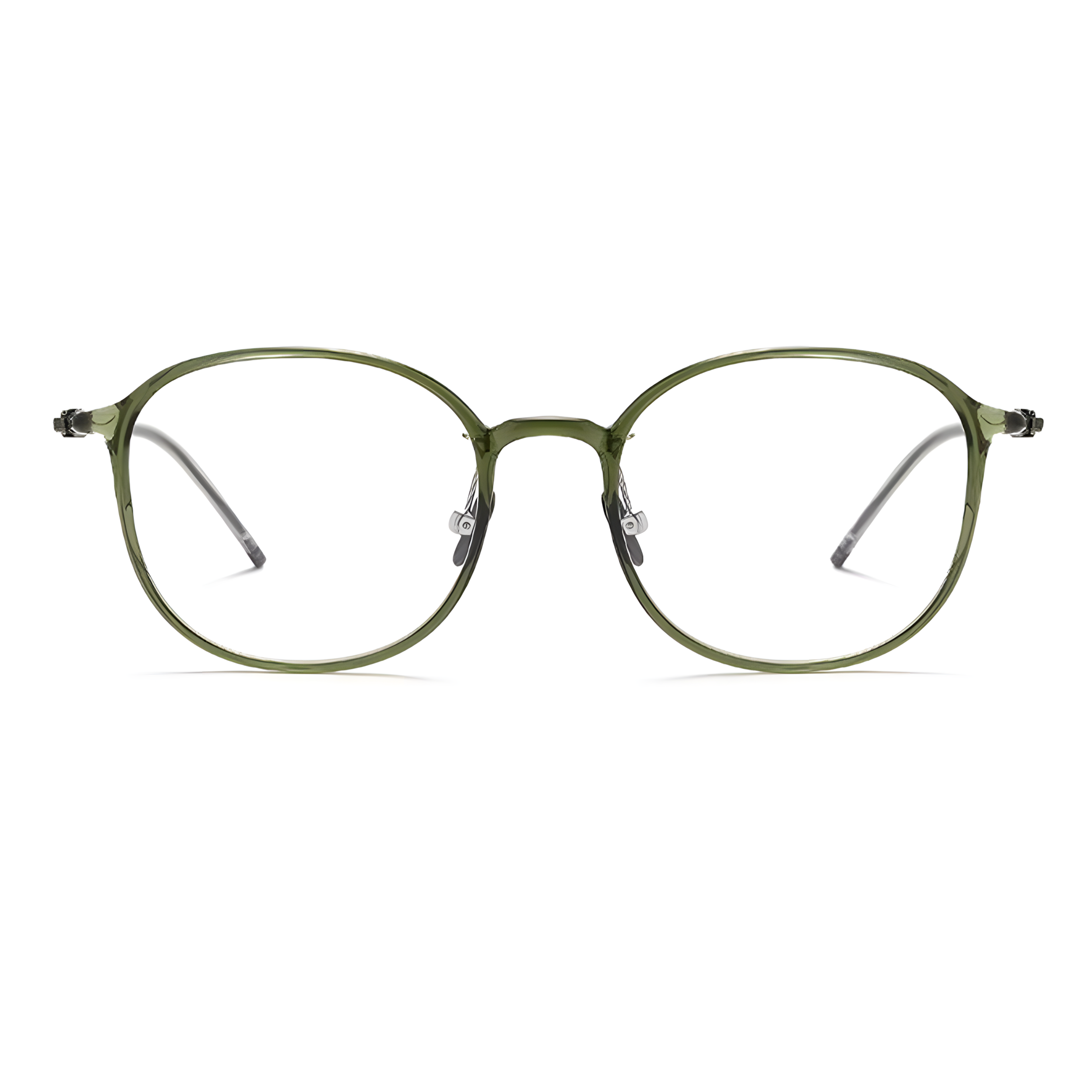 MONACO Matte Gunmetal with Deep Green front