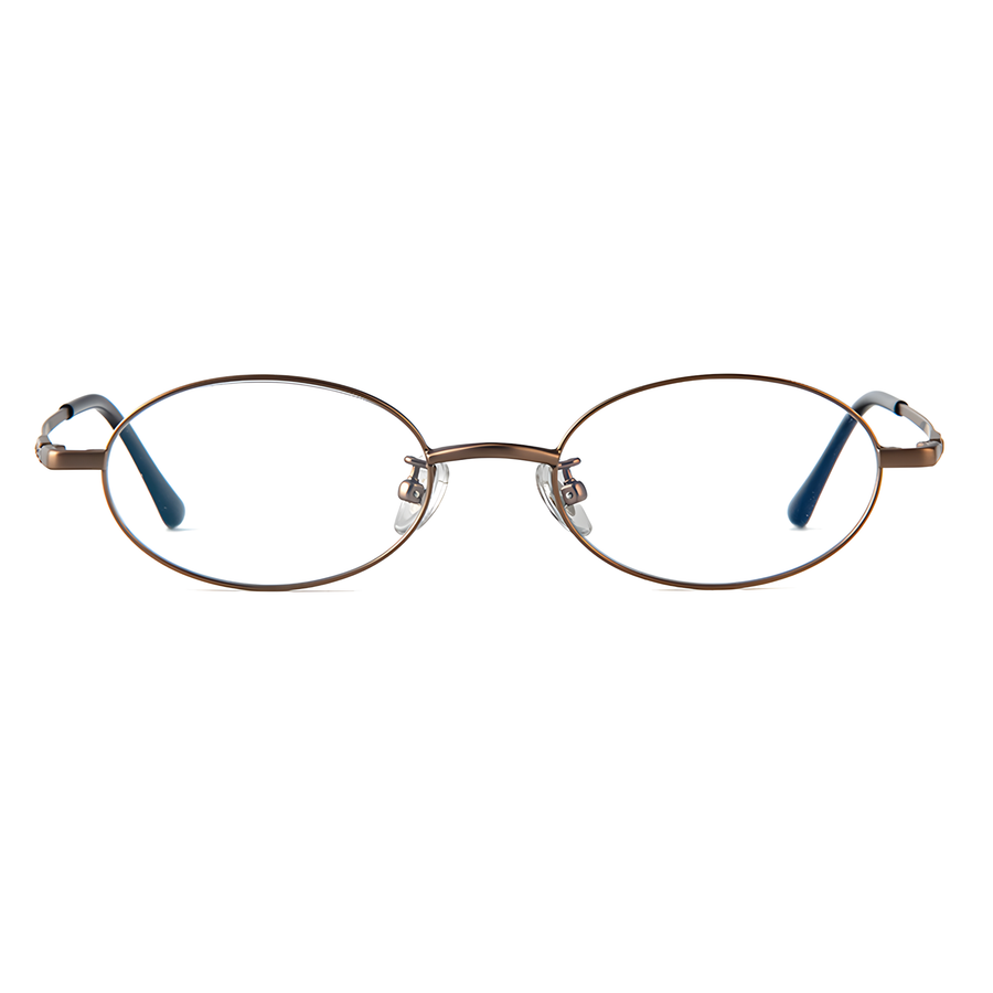 ASAHI Asian fit eyeglasses - SC751白底图古铜