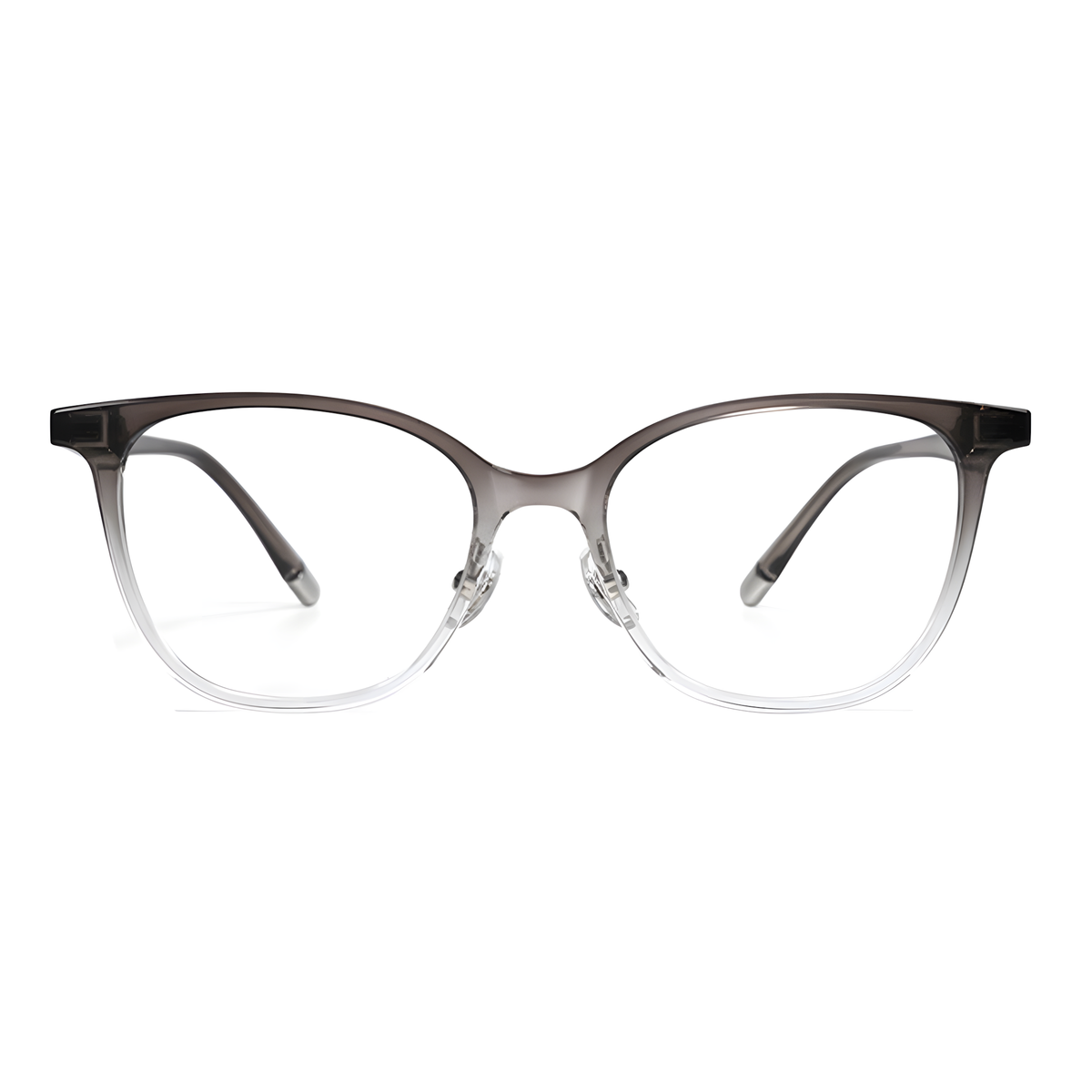 OKINAWA Asian fit eyeglasses - W2003白底图灰渐进2