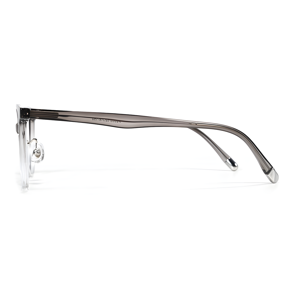 OKINAWA Asian fit eyeglasses - W2003白底图灰渐进3