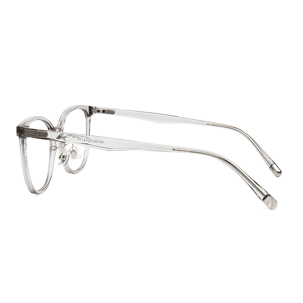 OKINAWA Asian fit eyeglasses - W2003白底图透灰3