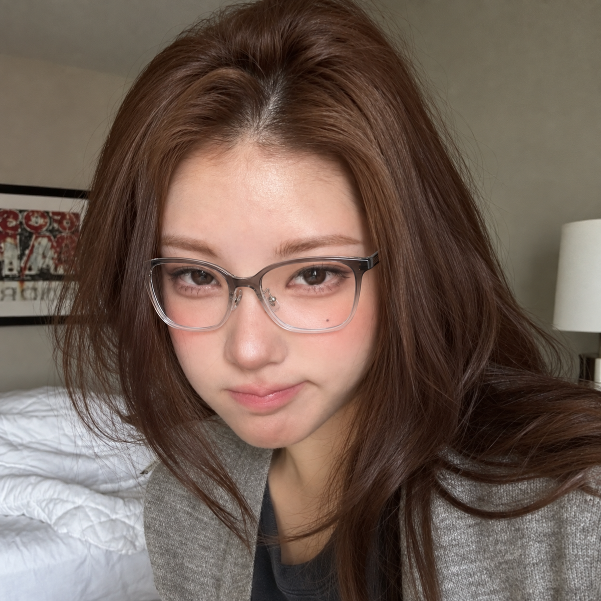 OKINAWA Asian fit eyeglasses model view