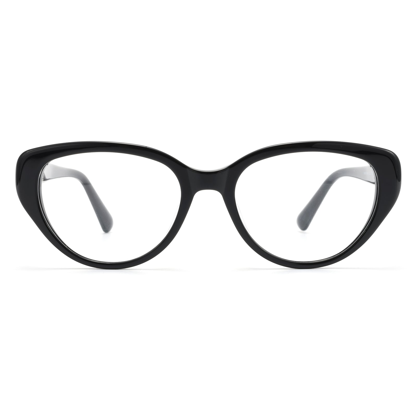 NAGOYA cat-eye acetate Asian fit eyeglasses – front view