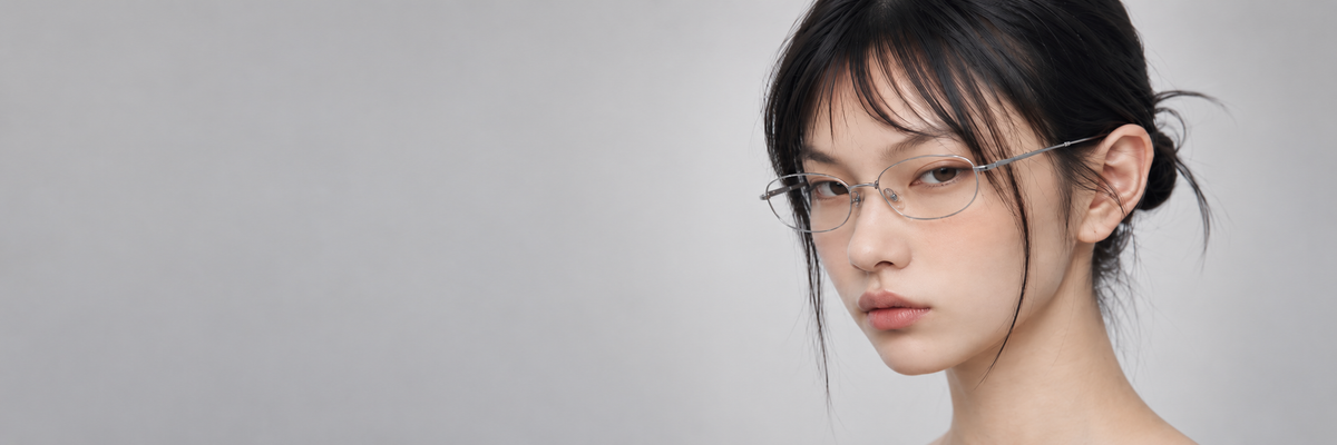 Asian Low Bridge<br>Glasses