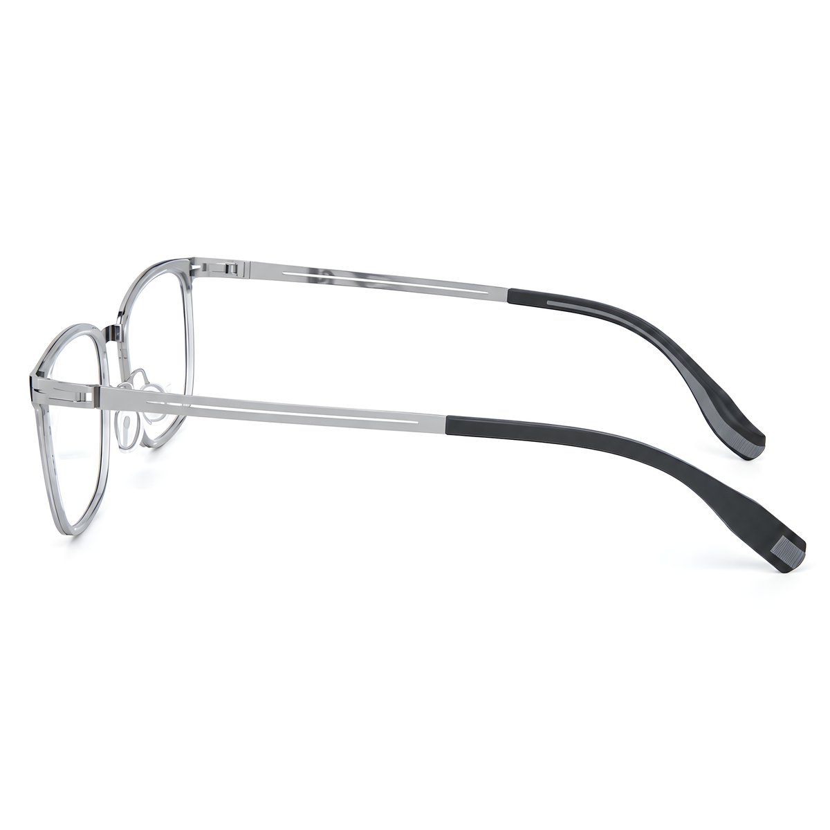 MIZUHO eyeglasses 8606HT白底图透灰银2