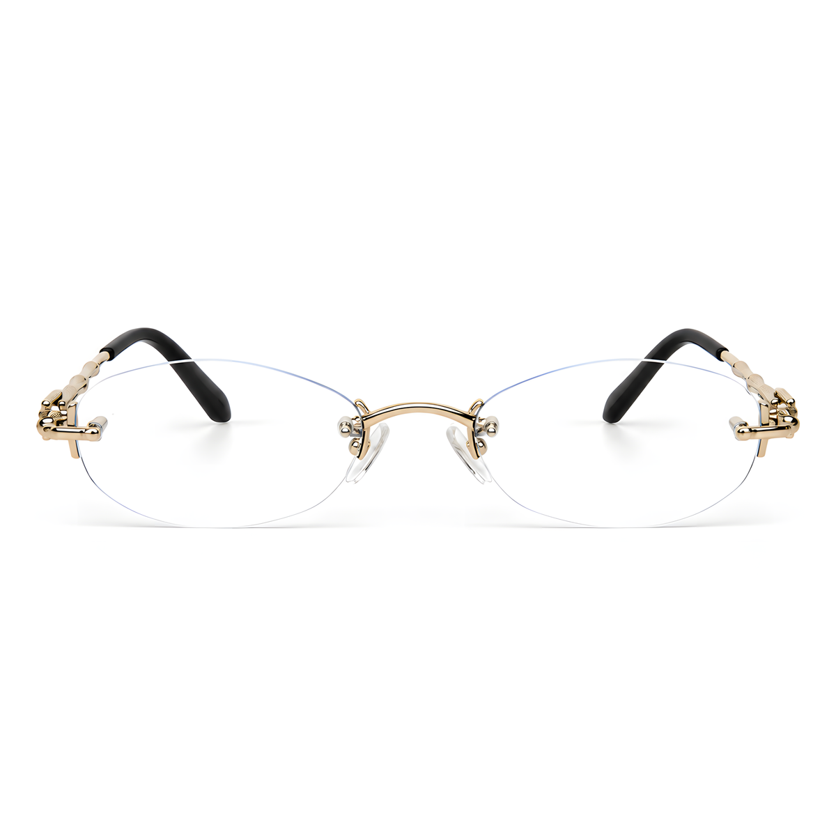 IZUMO Gold eyeglasses side view