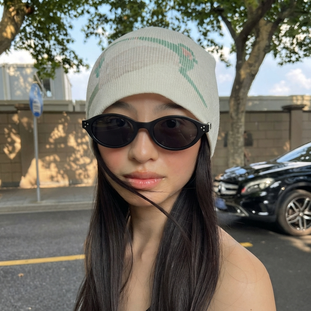 MYRA eyewear model photo