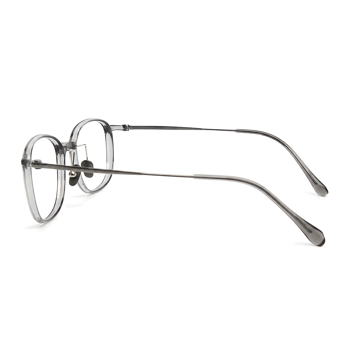 SHIZUOKA Gray eyeglasses - product view 3
