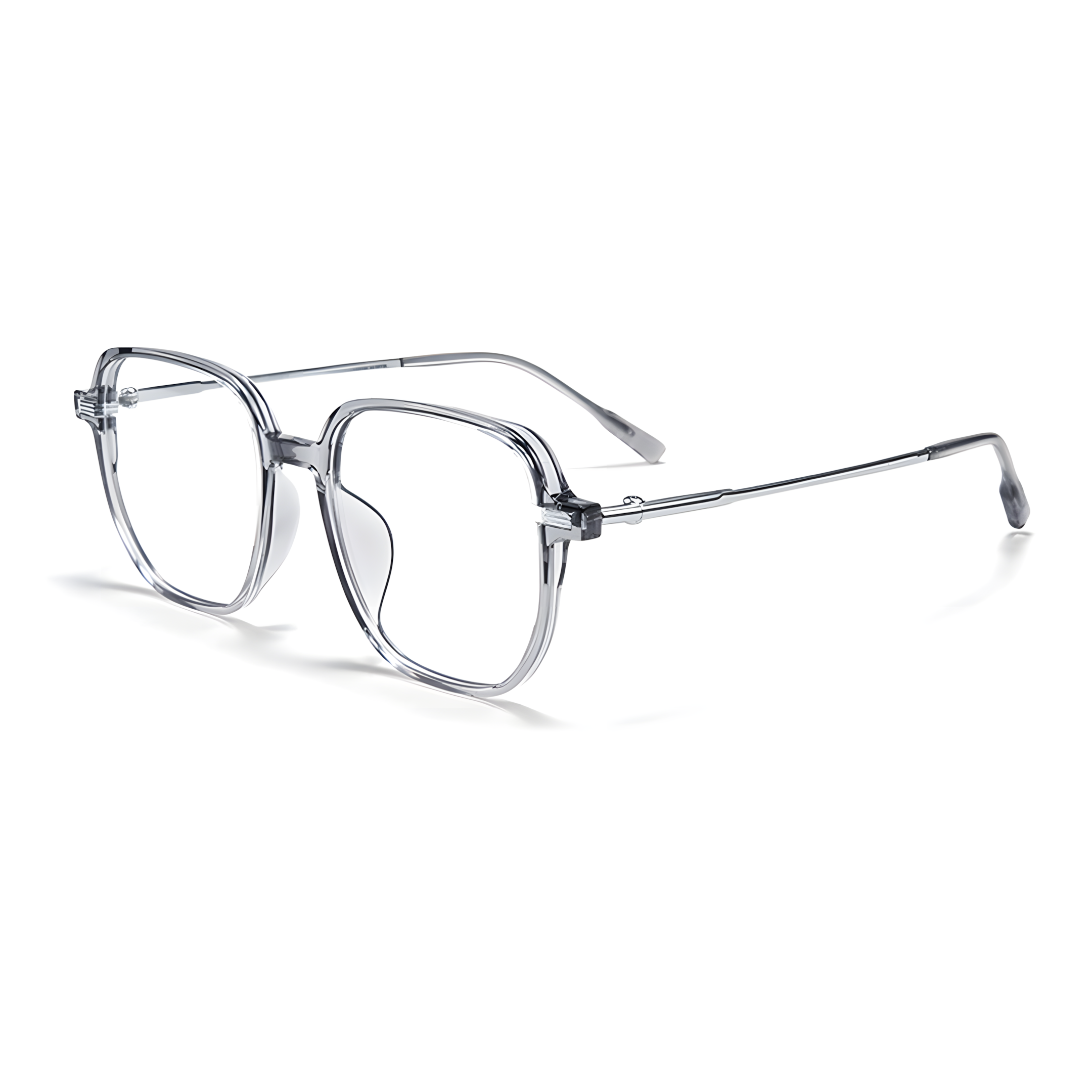 TAKAMATSU Gray/Silver eyeglasses - product view 2