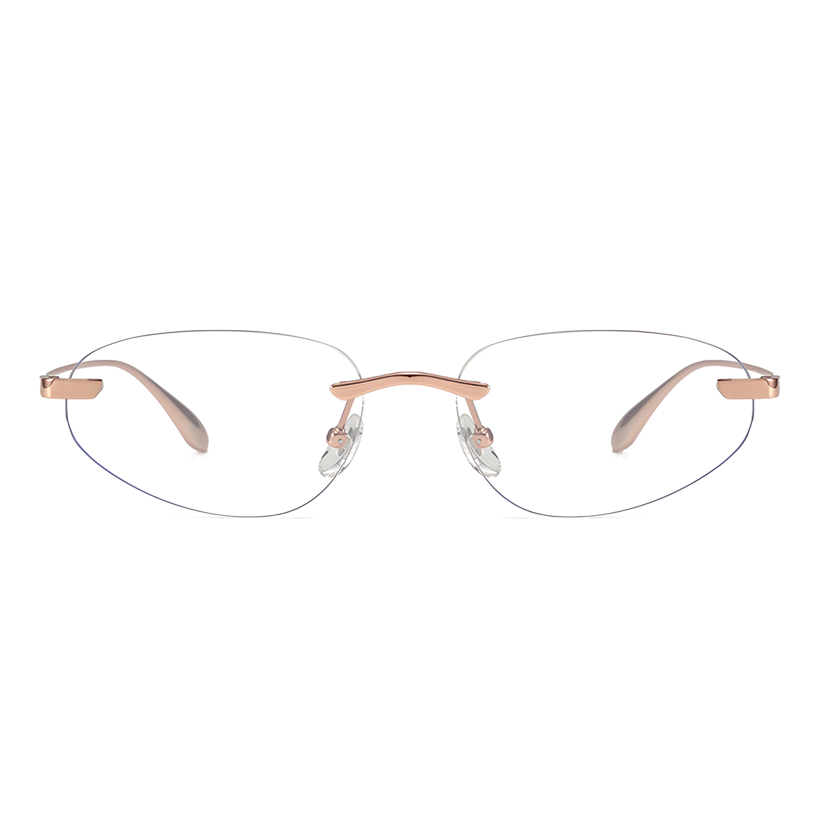 LUCCA Rose Gold angle view