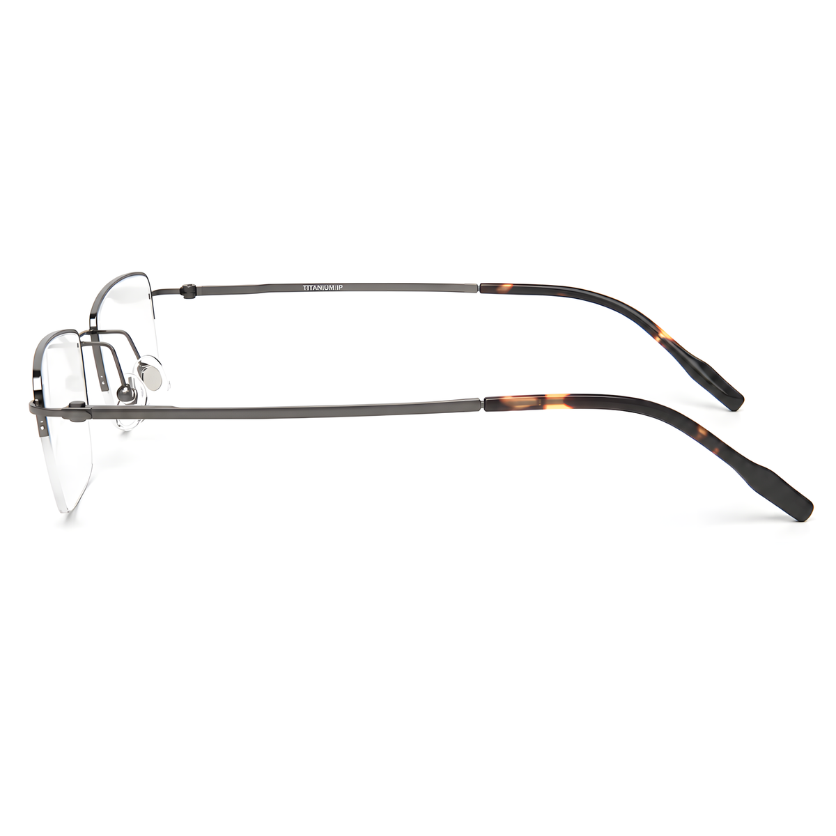 TAKAOKA eyeglasses 15615XR白底图枪色2