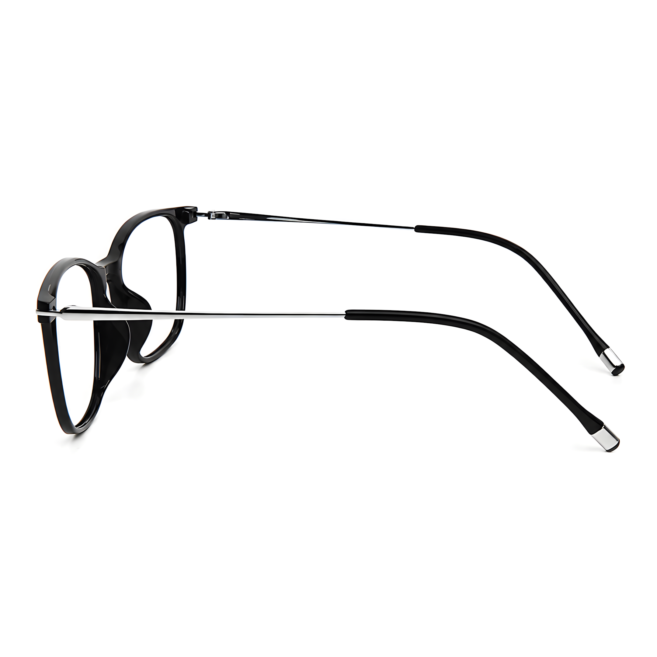 SAKAI Black/Silver eyeglasses - product view 3