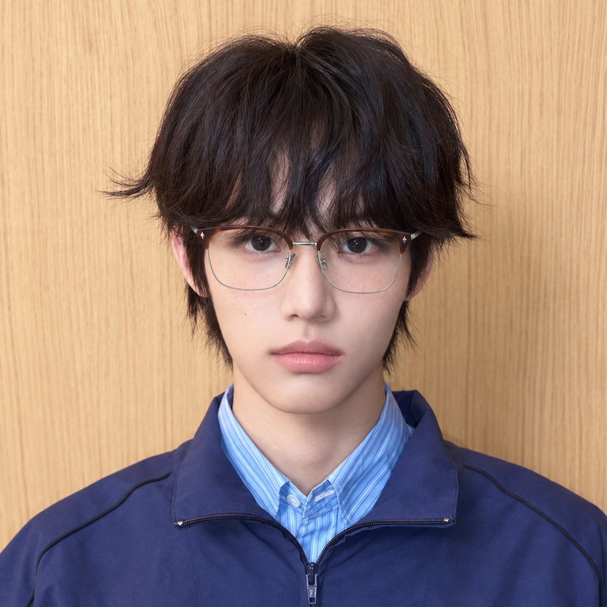 GIFU model wearing GOODLUUK eyewear
