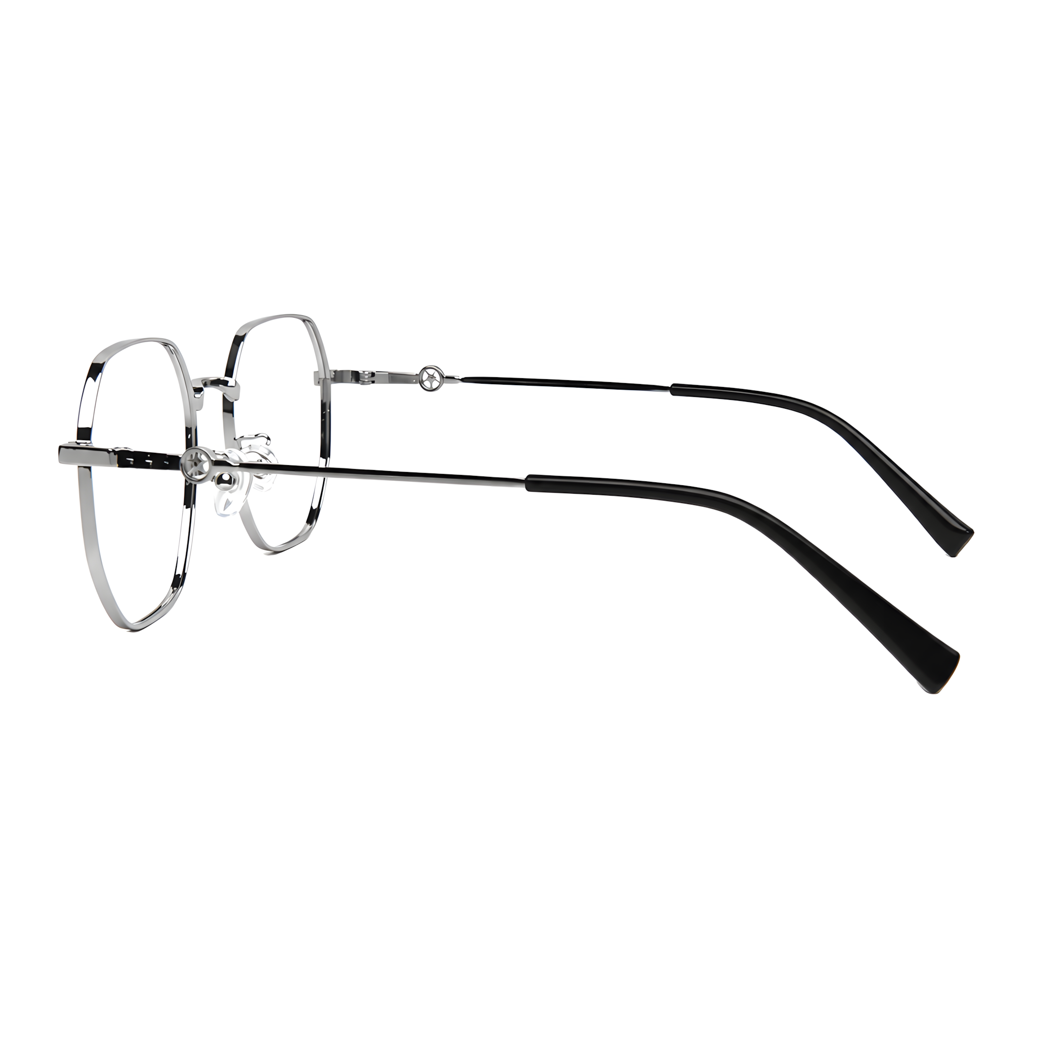 WUXI Silver eyeglasses - product view 3