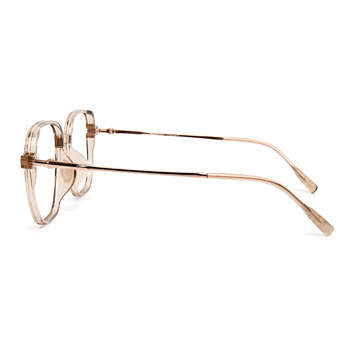 TAKAMATSU Rose Gold eyeglasses - product view 3