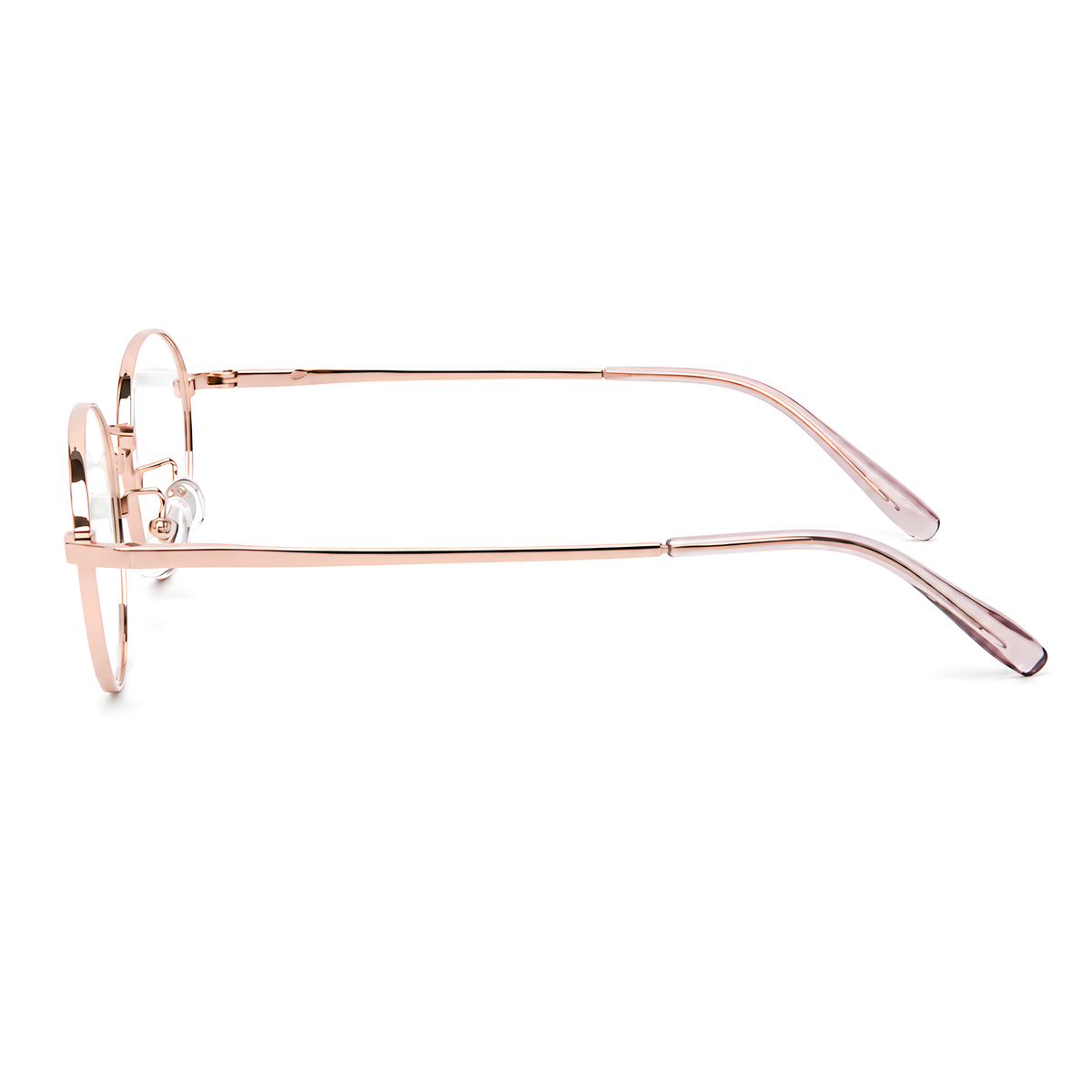 KUMANO Rose Gold side view