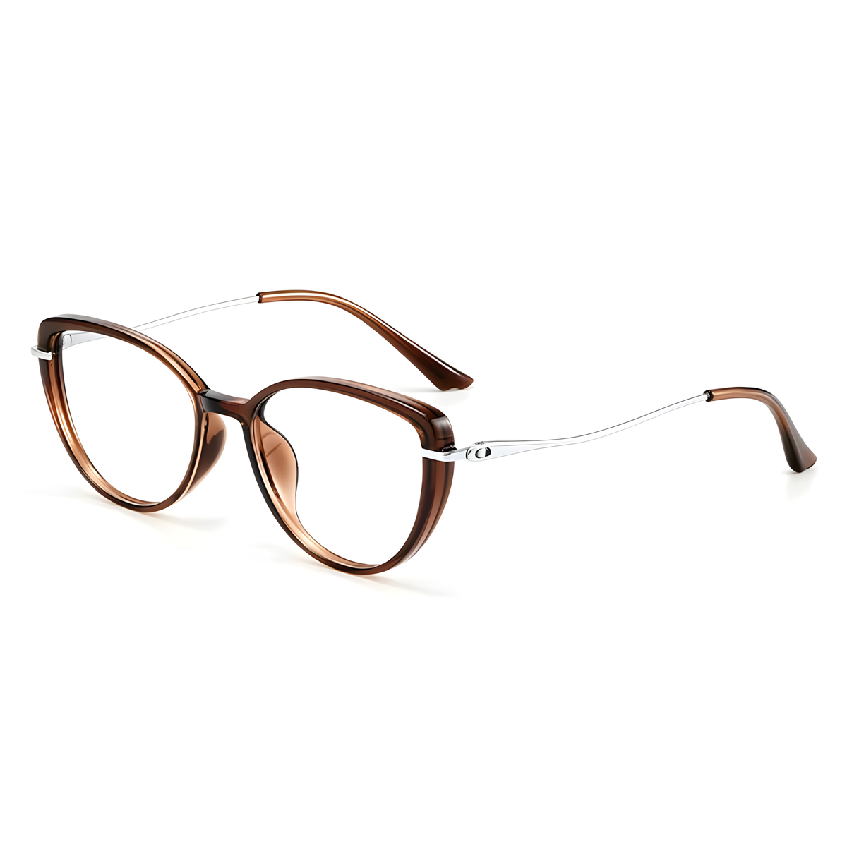 KURAMA Brown/Silver angle view
