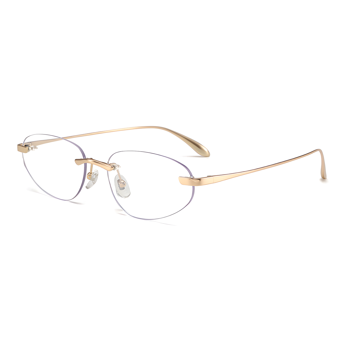 LUCCA Gold side view