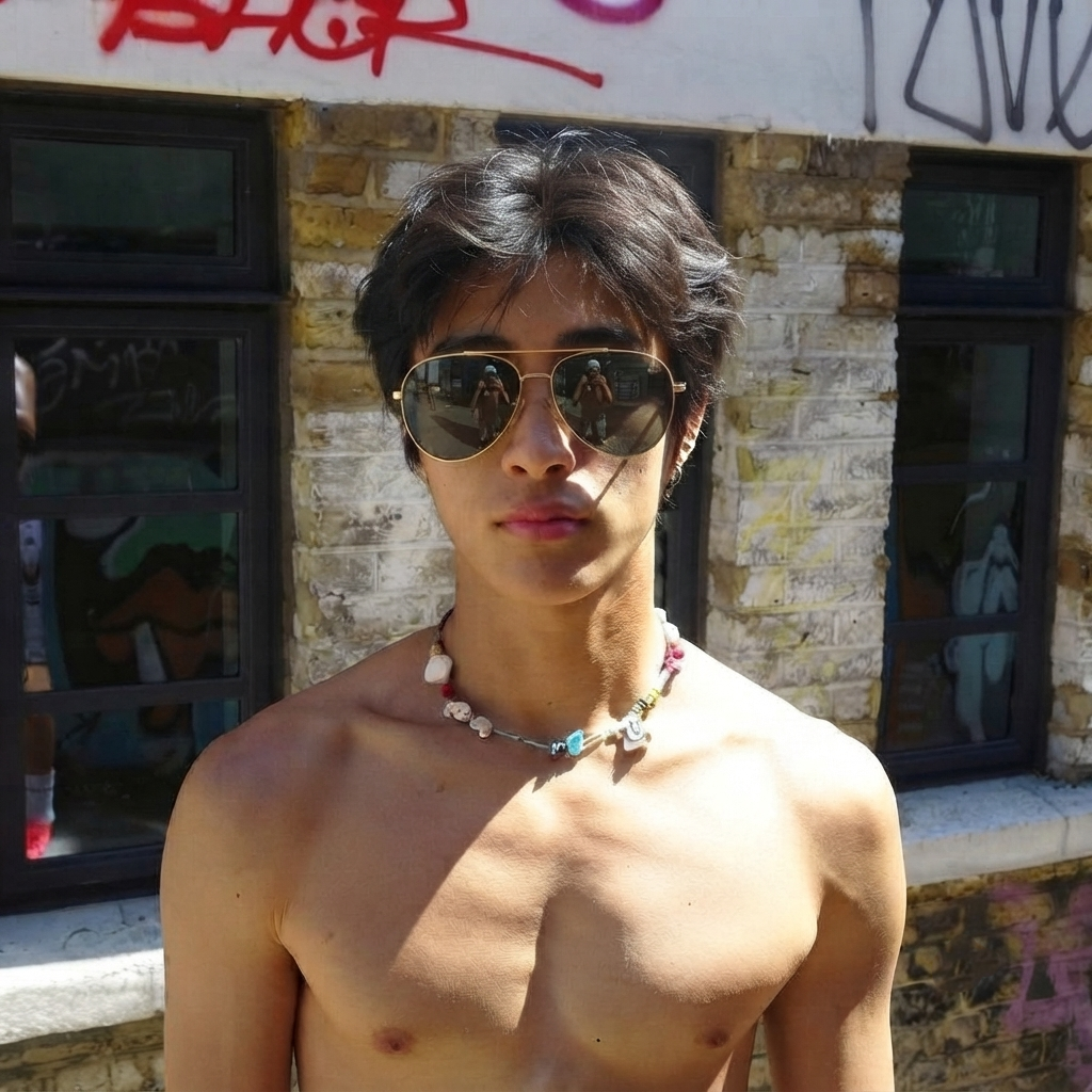 RAYLOOK eyewear model photo