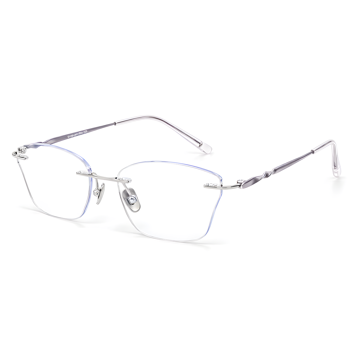 TONO Silver/Purple angle view