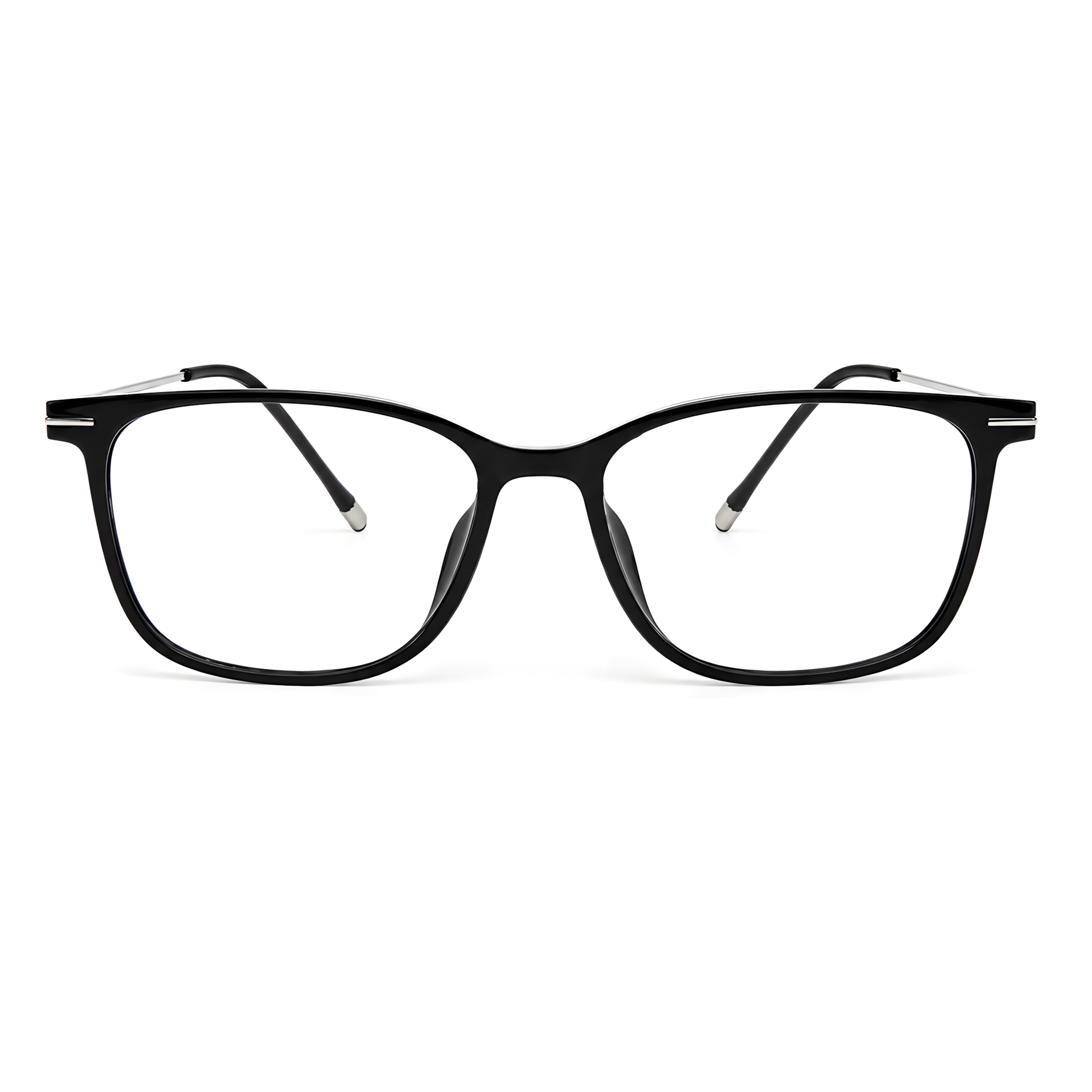 SAKAI Black/Silver eyeglasses - product view 1