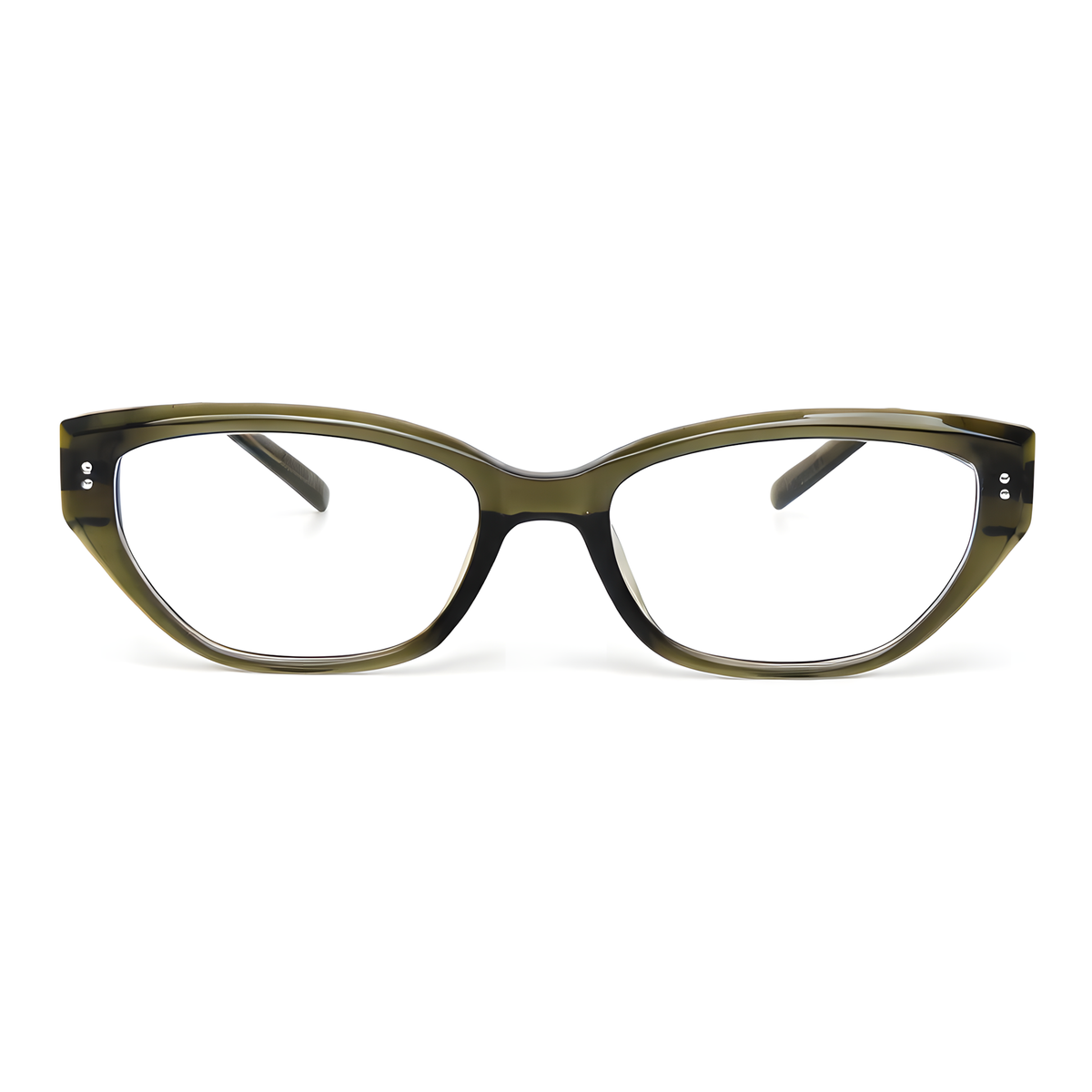 HACHINOHE Green eyeglasses side view