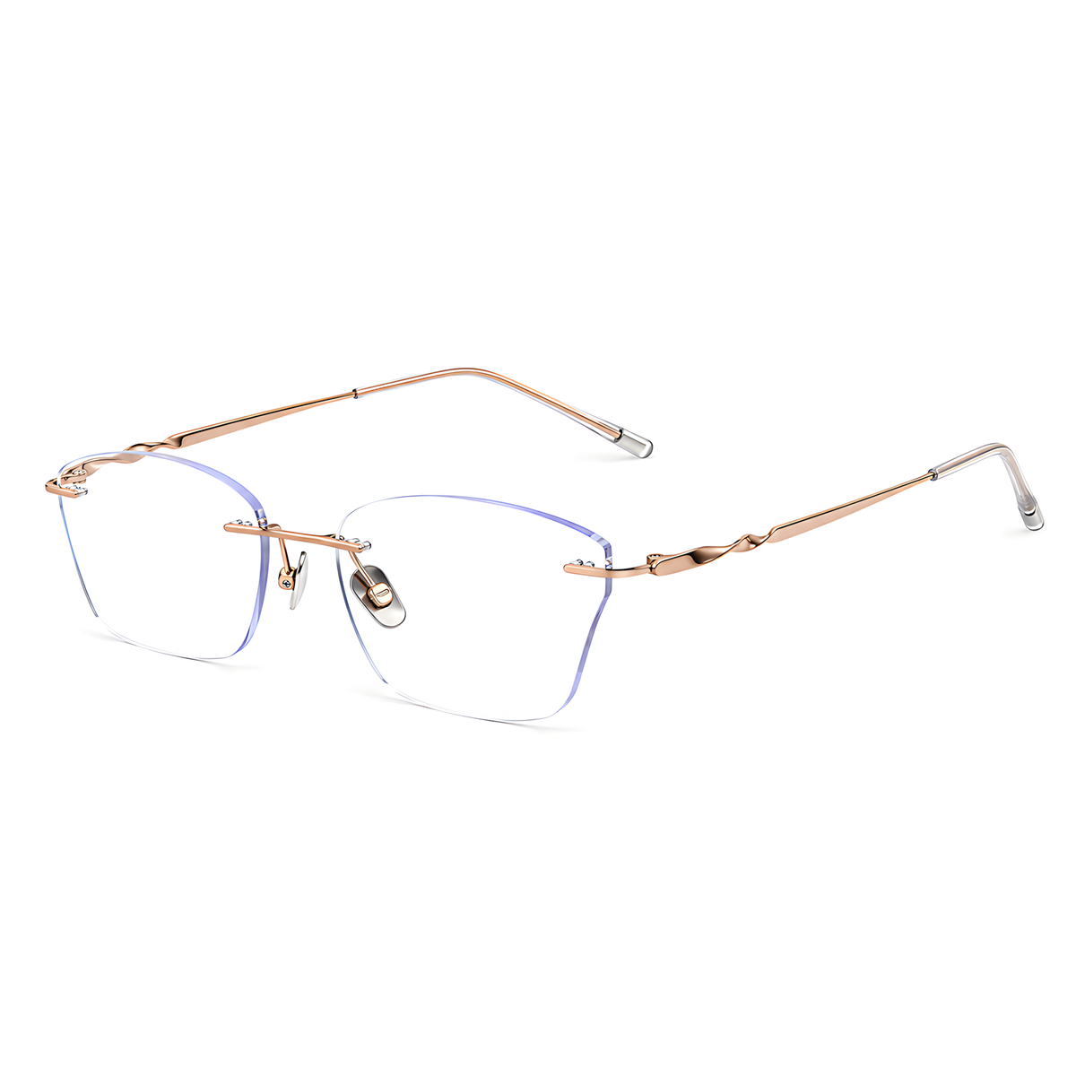 TONO Rose Gold angle view