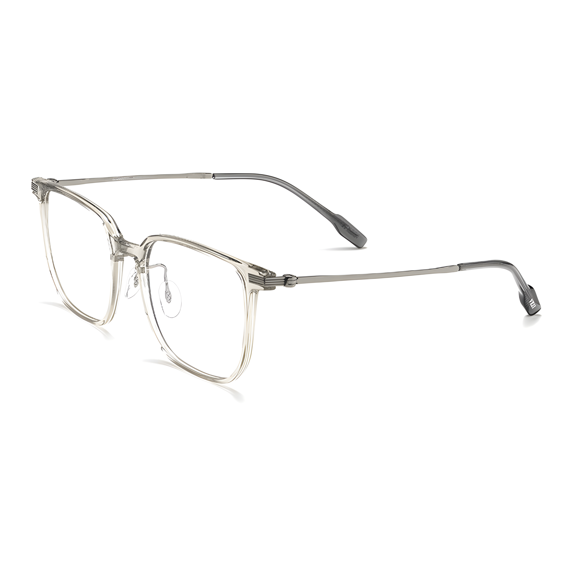 TOYAMA Gray/Gun eyeglasses - product view 2