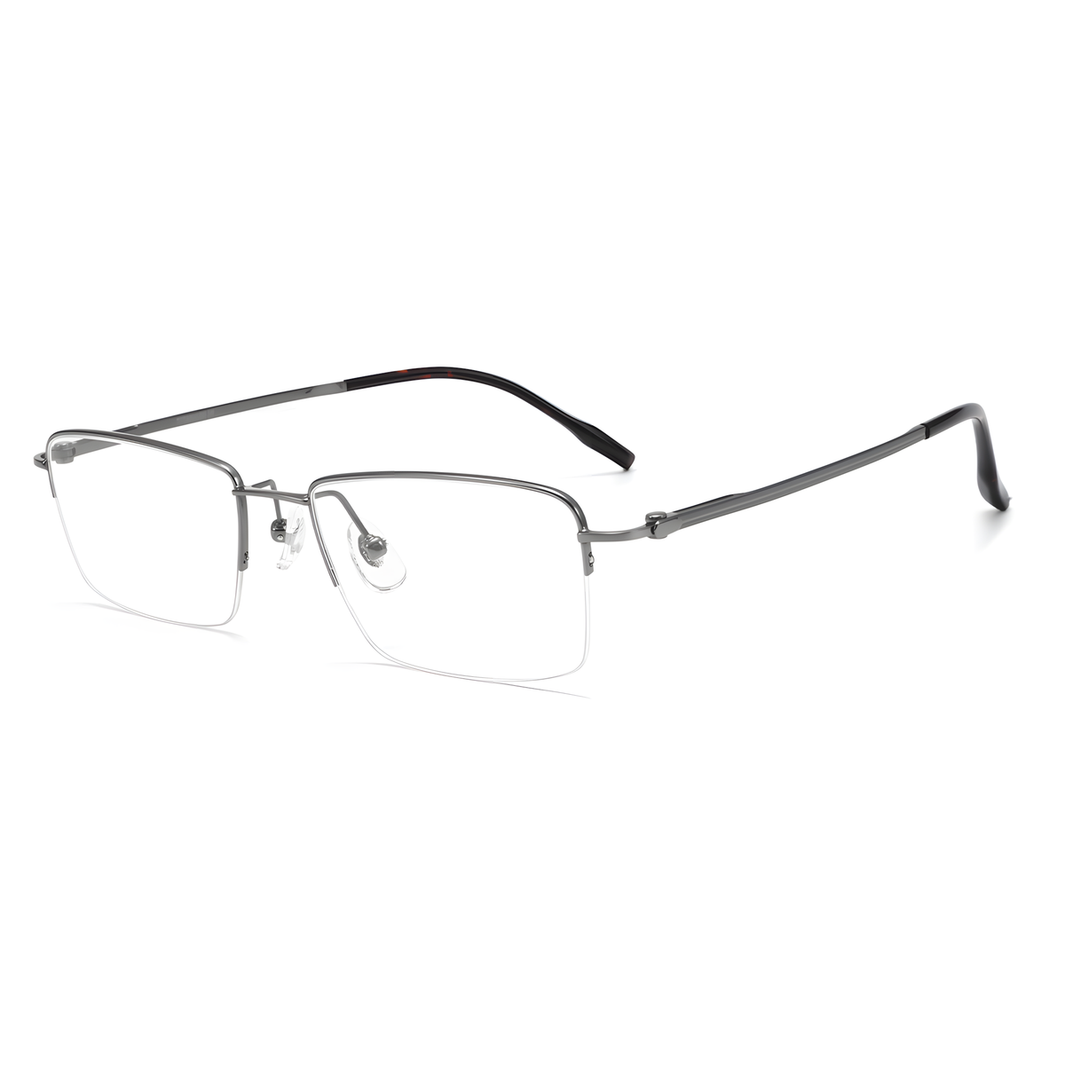 TAKAOKA eyeglasses 15615XR白底图枪色3