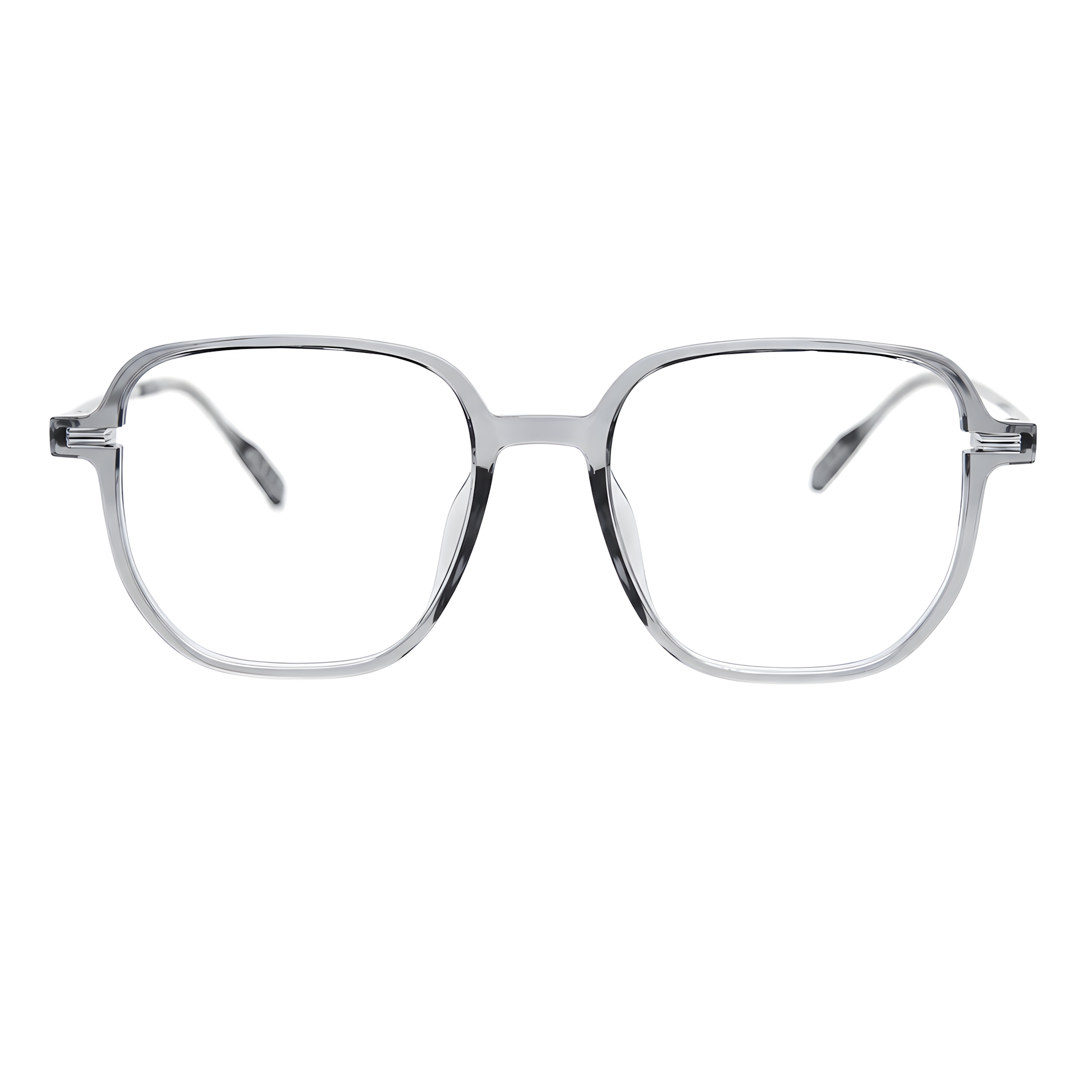 TAKAMATSU Gray/Silver eyeglasses - product view 1