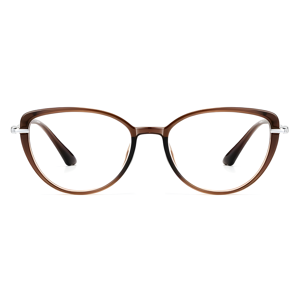 KURAMA Brown/Silver front view