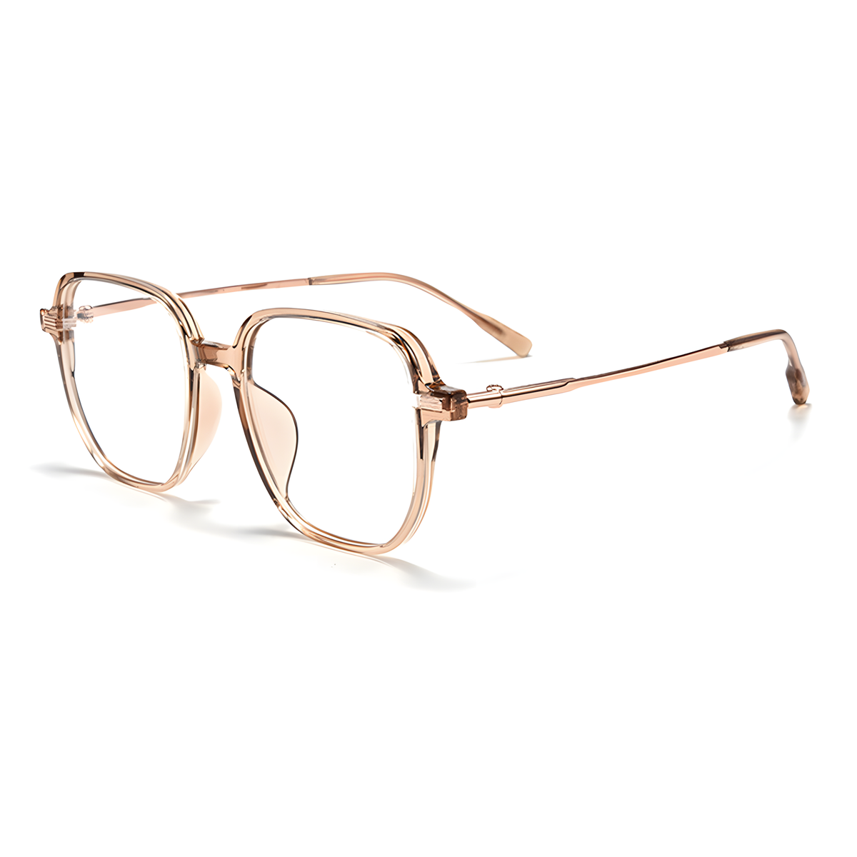 TAKAMATSU Rose Gold eyeglasses - product view 2