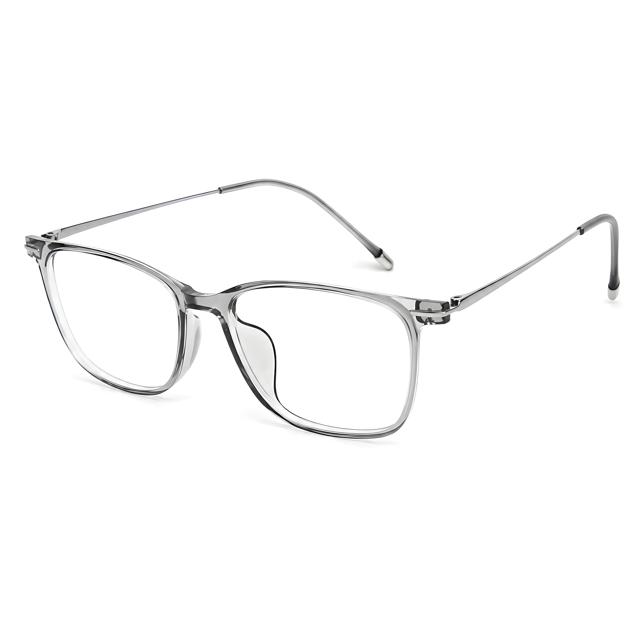 SAKAI Gray/Silver eyeglasses - product view 2