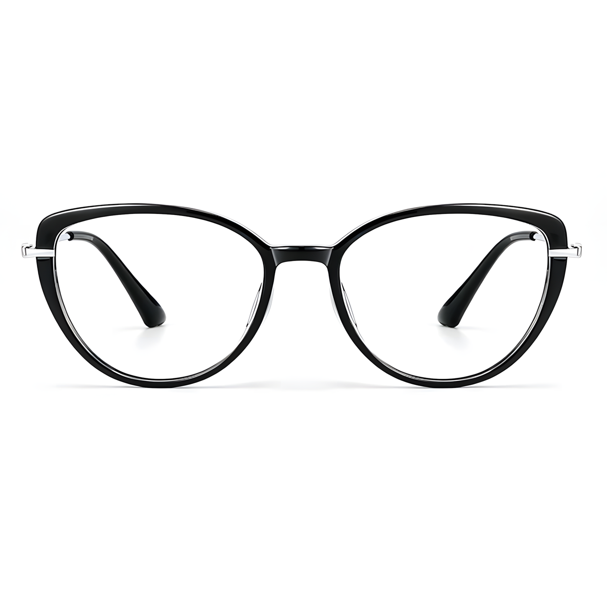 KURAMA Black/Silver front view