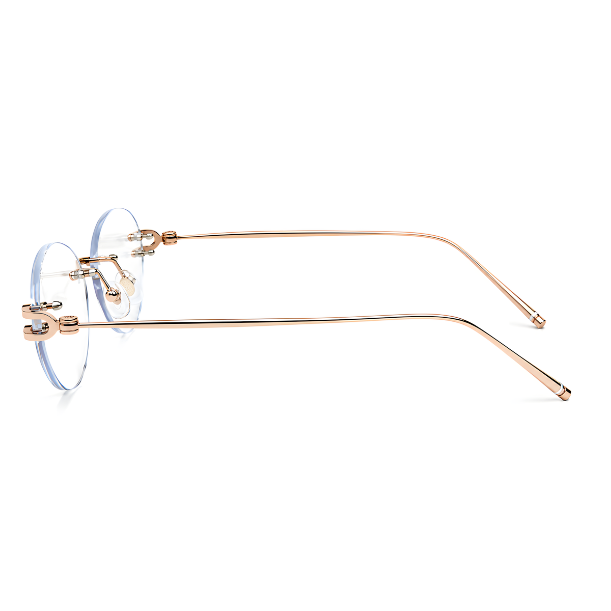 SUZUKA Rose Gold side view