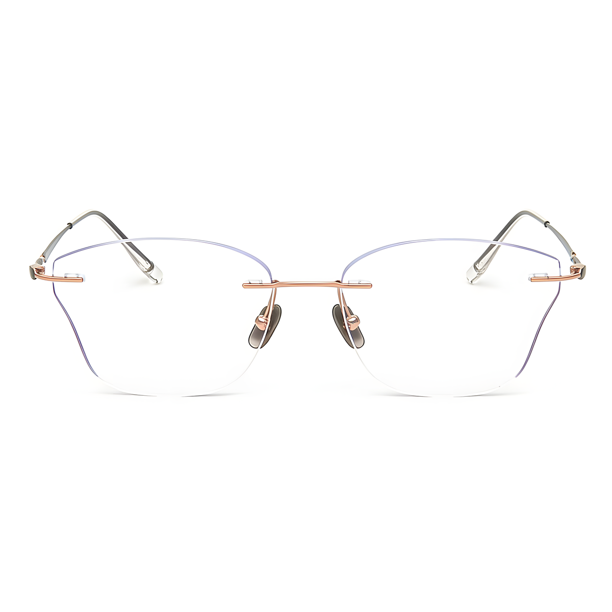 TONO Rose Gold/Green front view