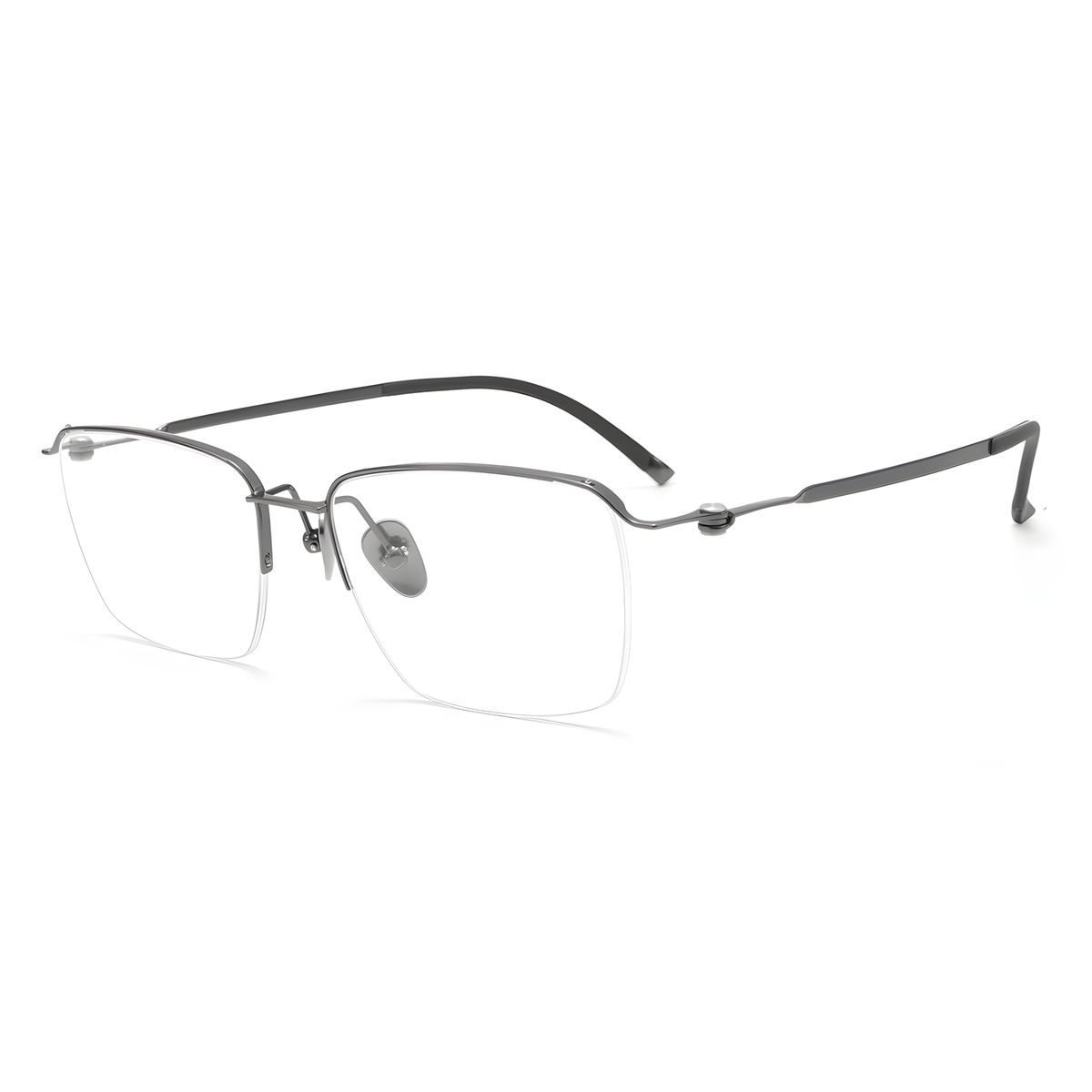 KOFU eyeglasses H8030Y白底图枪色