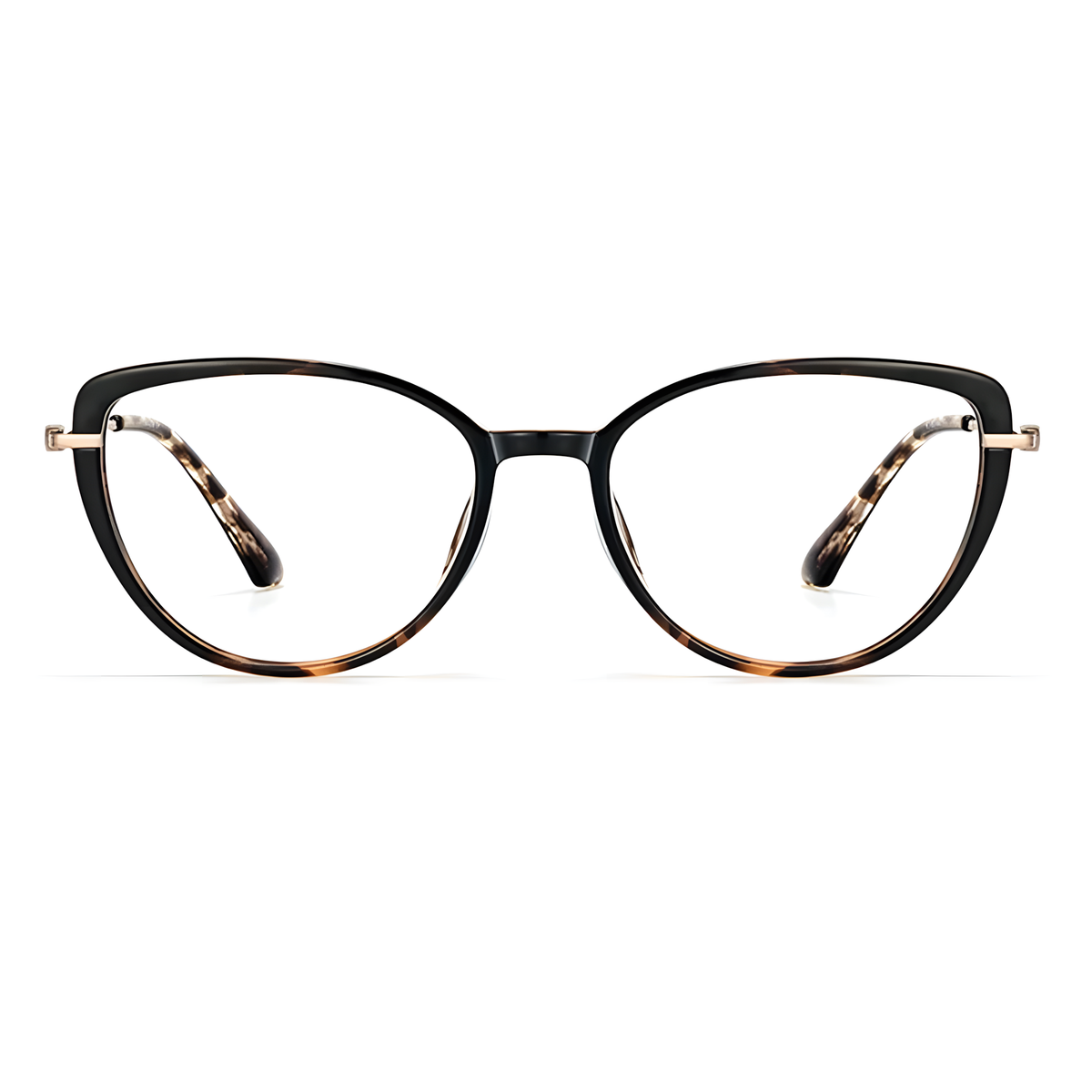 KURAMA Tortoise/Gunmetal front view