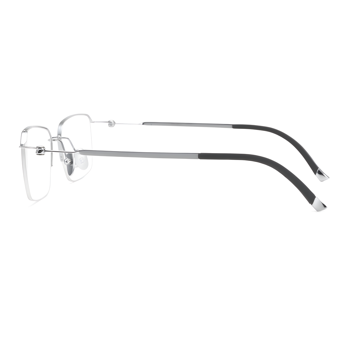UTSUNOMIYA eyeglasses H8031Y白底图银色3