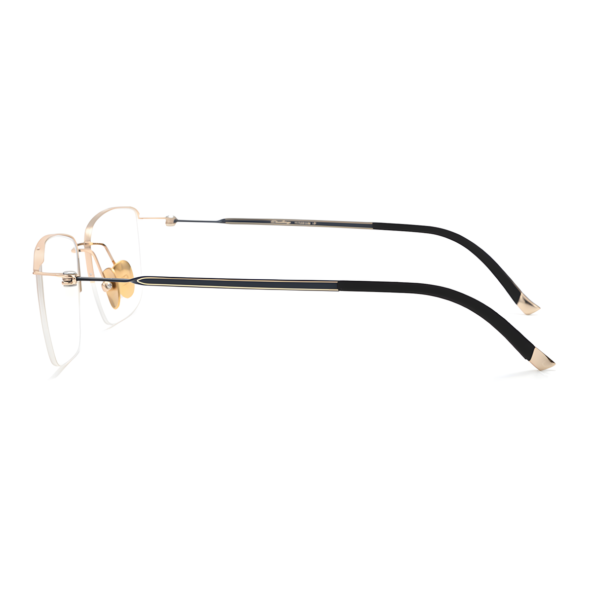 KOFU eyeglasses H8030Y白底图金色2