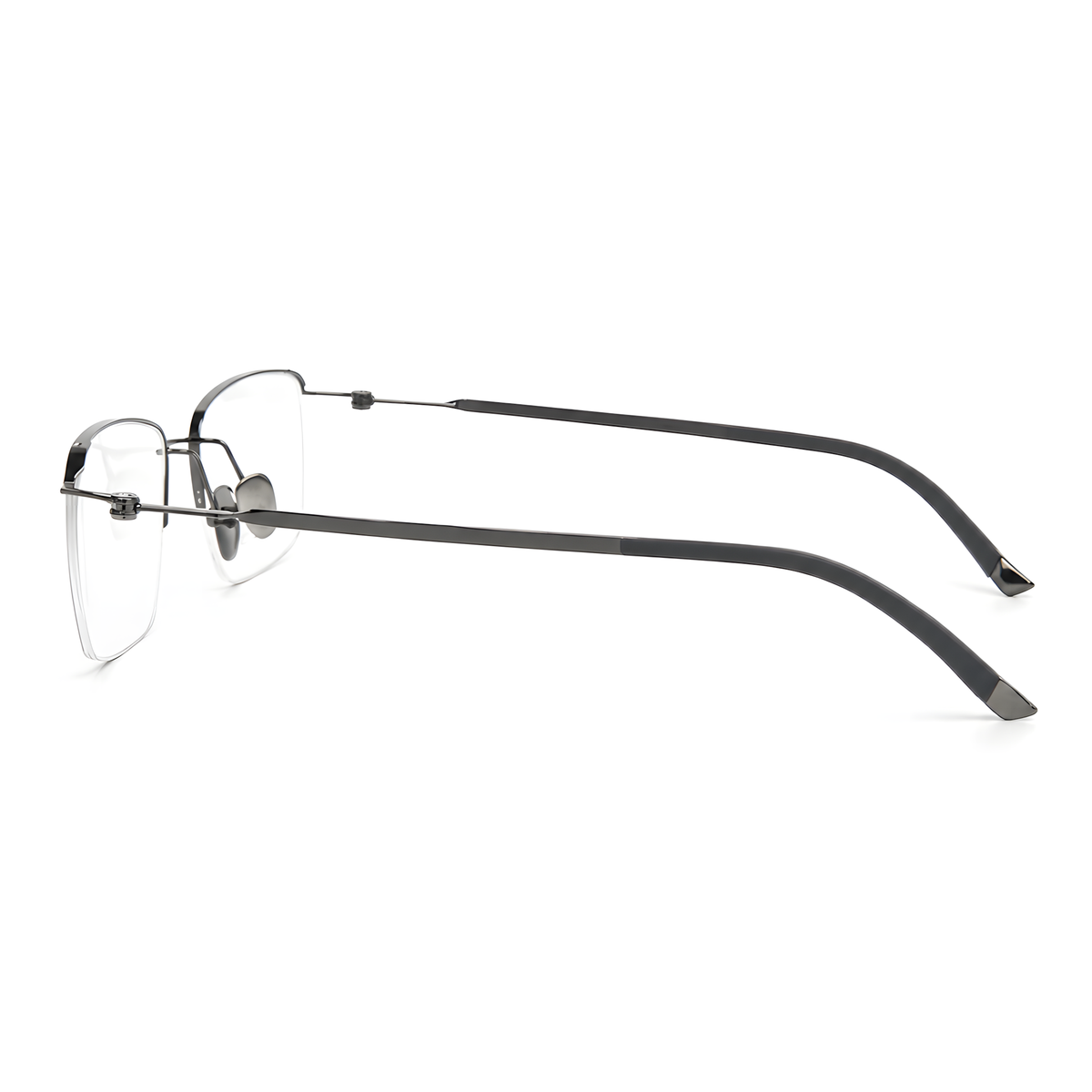 KOFU eyeglasses H8030Y白底图枪色3