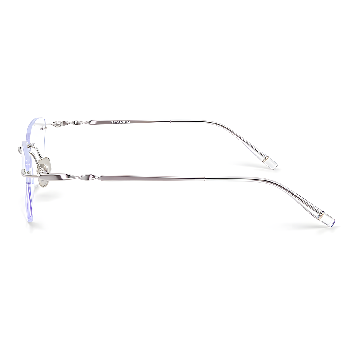 TONO Silver/Purple side view