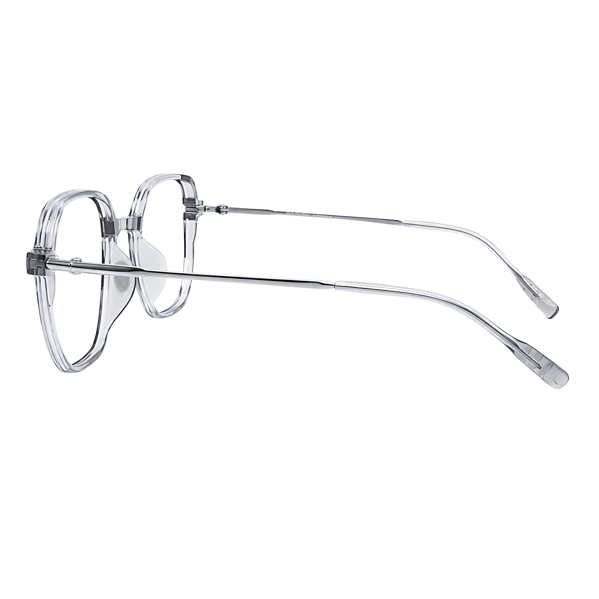 TAKAMATSU Gray/Silver eyeglasses - product view 3