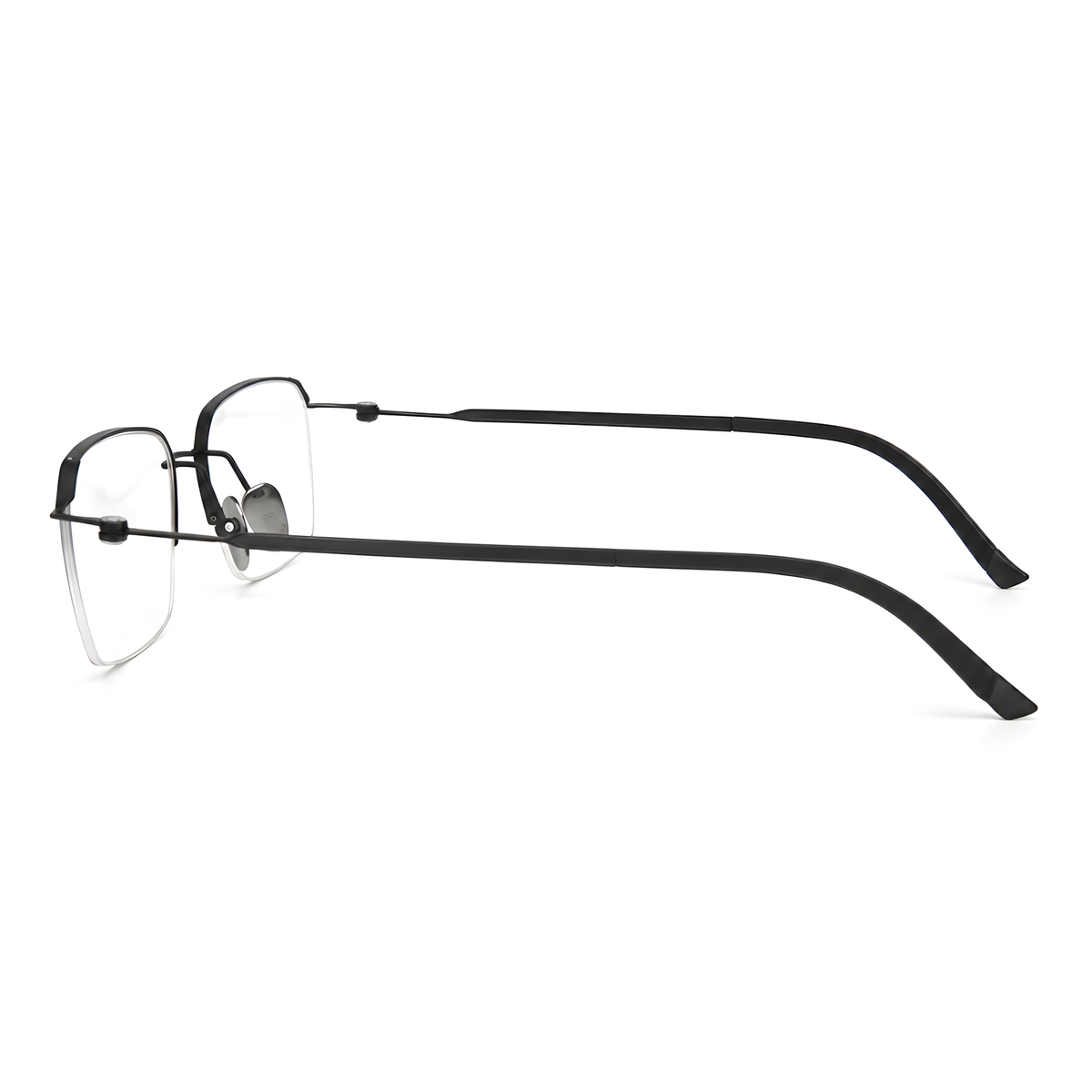 UTSUNOMIYA eyeglasses H8031Y白底图黑色3
