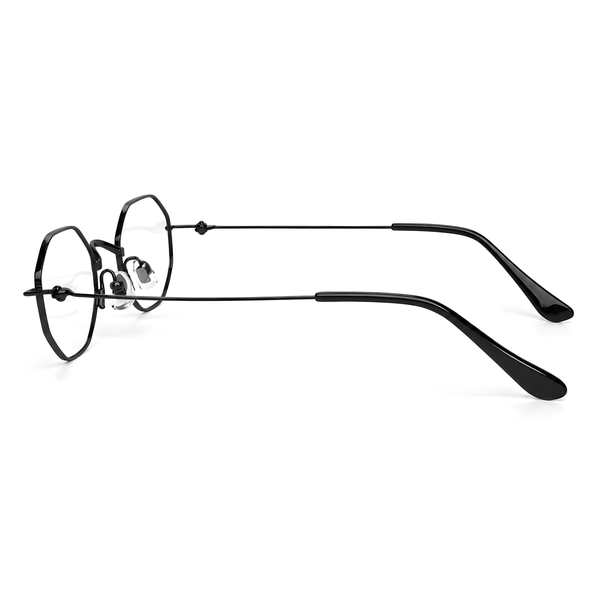 NIIGATA Black eyeglasses side view