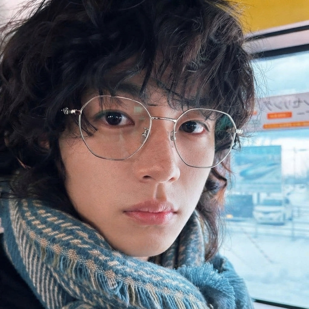 YAMAGATA eyewear model photo
