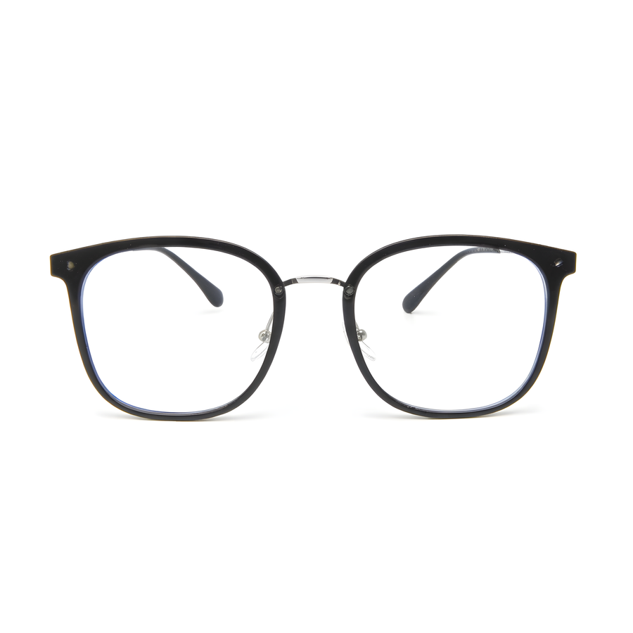 MIYAZAKI Black eyeglasses front view