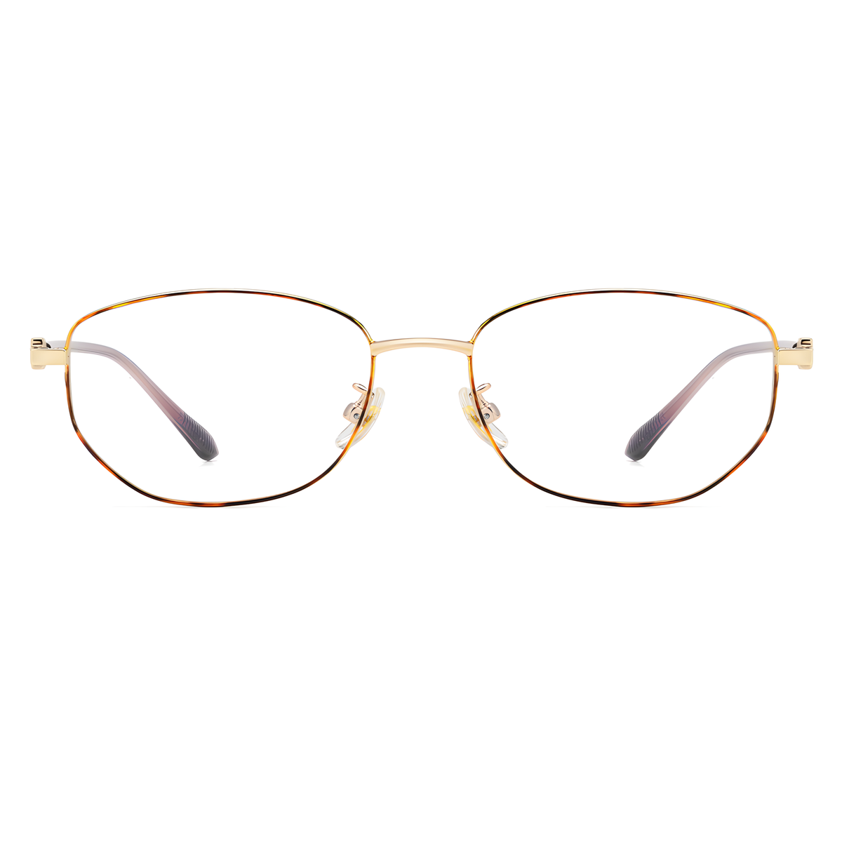 KURE eyeglasses 58273白底图玳瑁金