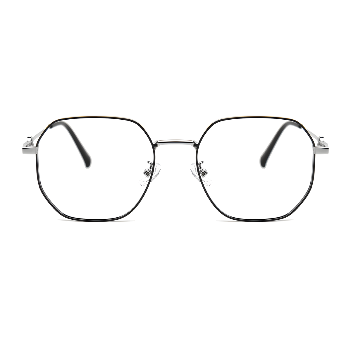 WUXI Black/Silver eyeglasses - product view 1
